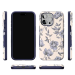 Ink & Iris | Vintage Floral Case iPhone Case get.casely 