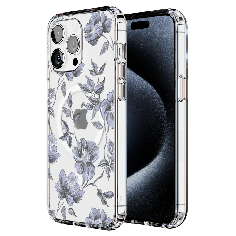 Ink & Iris | Vintage Floral Case iPhone Case get.casely 