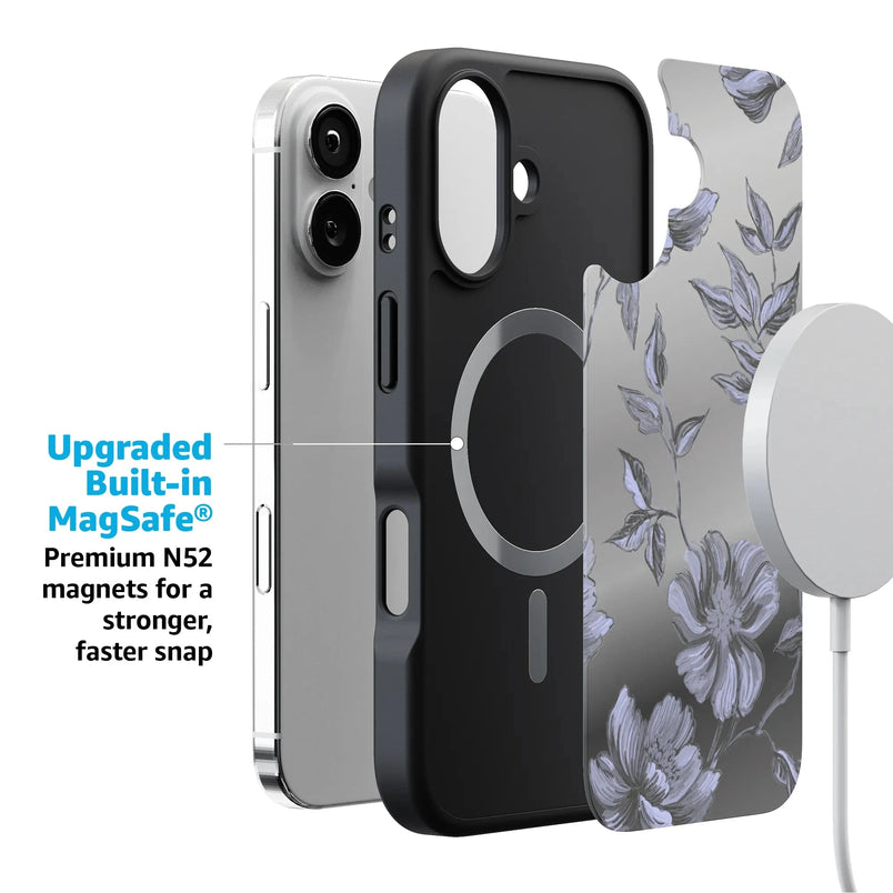 Ink & Iris | Vintage Floral Case iPhone Case get.casely 