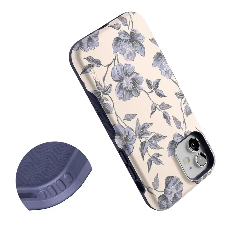 Ink & Iris | Vintage Floral Case iPhone Case get.casely 