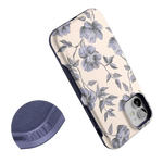 Ink & Iris | Vintage Floral Case iPhone Case get.casely 