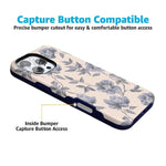 Ink & Iris | Vintage Floral Case iPhone Case get.casely 