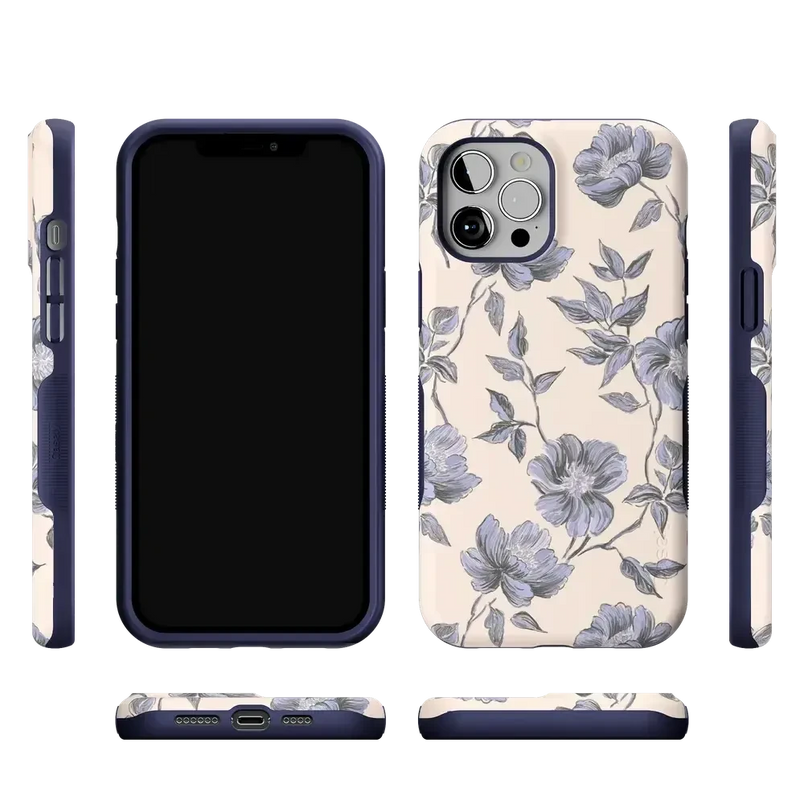 Ink & Iris | Vintage Floral Case iPhone Case get.casely 