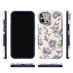 Ink & Iris | Vintage Floral Case iPhone Case get.casely 