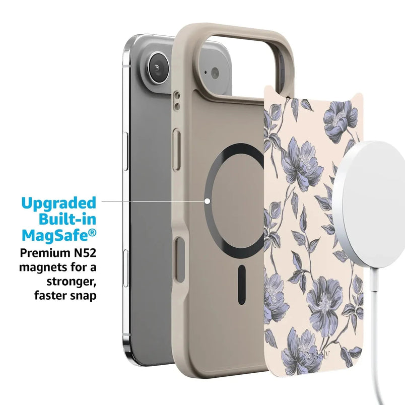 Ink & Iris | Vintage Floral Case iPhone Case get.casely 