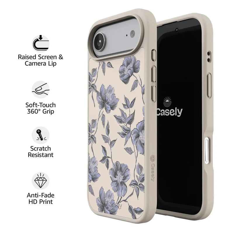 Ink & Iris | Vintage Floral Case iPhone Case get.casely 