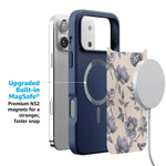 Ink & Iris | Vintage Floral Case iPhone Case get.casely 