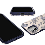 Ink & Iris | Vintage Floral Case iPhone Case get.casely 