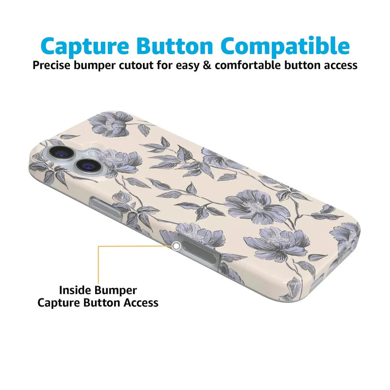 Ink & Iris | Vintage Floral Case iPhone Case get.casely 