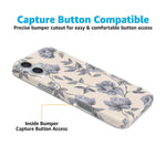 Ink & Iris | Vintage Floral Case iPhone Case get.casely 