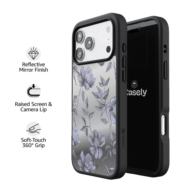 Ink & Iris | Vintage Floral Case iPhone Case get.casely 