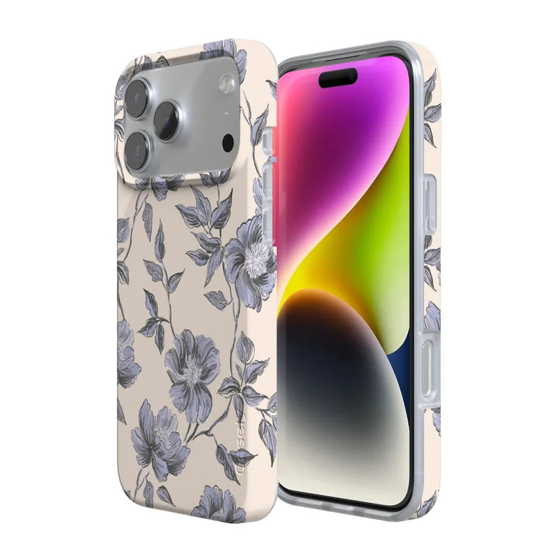 Ink & Iris | Vintage Floral Case iPhone Case get.casely 