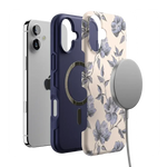 Ink & Iris | Vintage Floral Case iPhone Case get.casely 