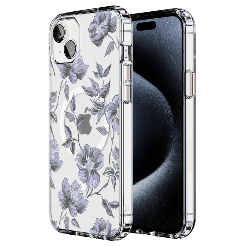 Ink & Iris | Vintage Floral Case iPhone Case get.casely 