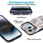 Ink & Iris | Vintage Floral Case iPhone Case get.casely