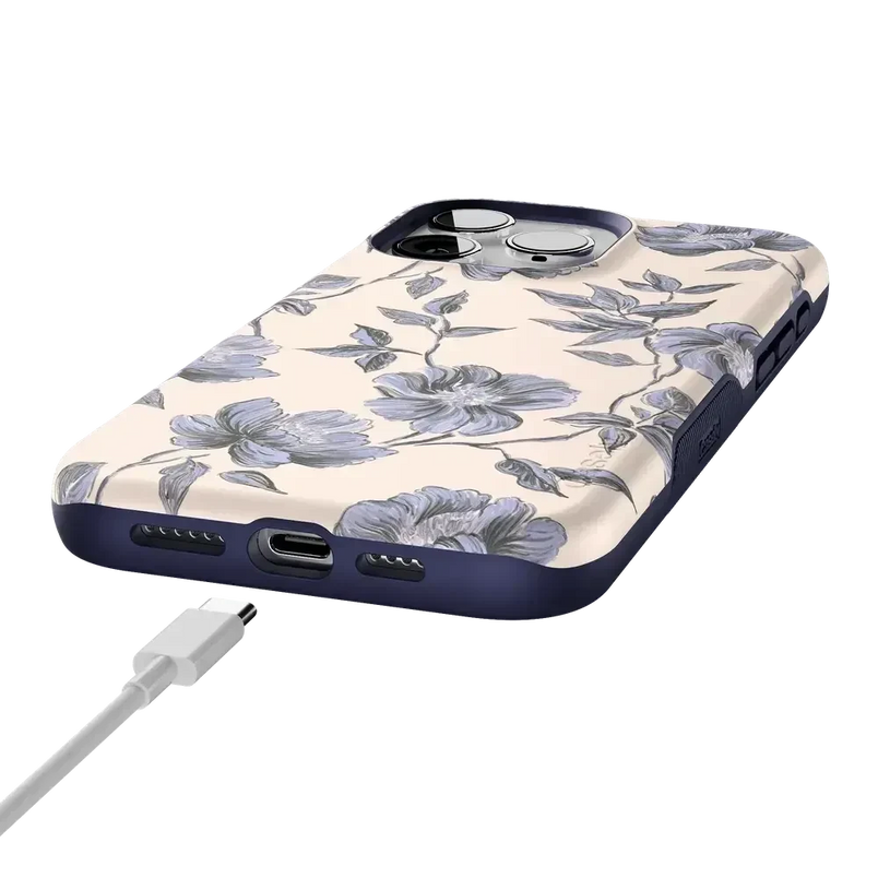 Ink & Iris | Vintage Floral Case iPhone Case get.casely 