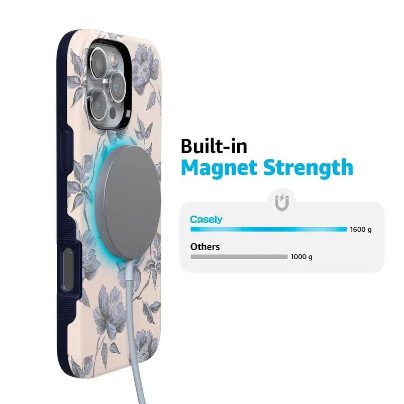 Ink & Iris | Vintage Floral Case iPhone Case get.casely 