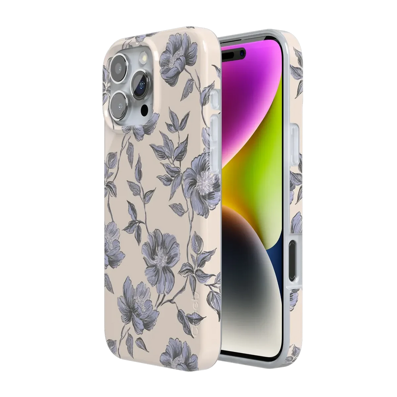 Ink & Iris | Vintage Floral Case iPhone Case get.casely 
