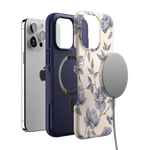 Ink & Iris | Vintage Floral Case iPhone Case get.casely 