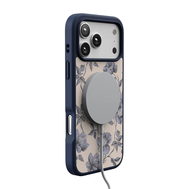 Ink & Iris | Vintage Floral Case iPhone Case get.casely 