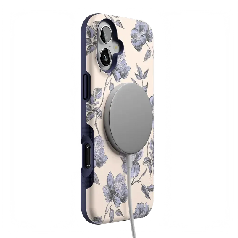 Ink & Iris | Vintage Floral Case iPhone Case get.casely 