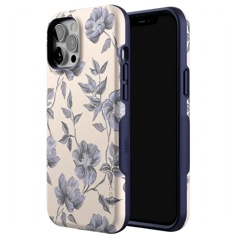 Ink & Iris | Vintage Floral Case iPhone Case get.casely 