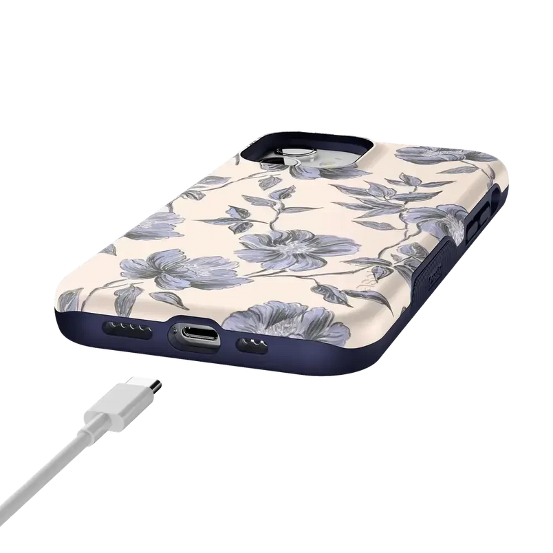 Ink & Iris | Vintage Floral Case iPhone Case get.casely 