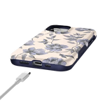 Ink & Iris | Vintage Floral Case iPhone Case get.casely 