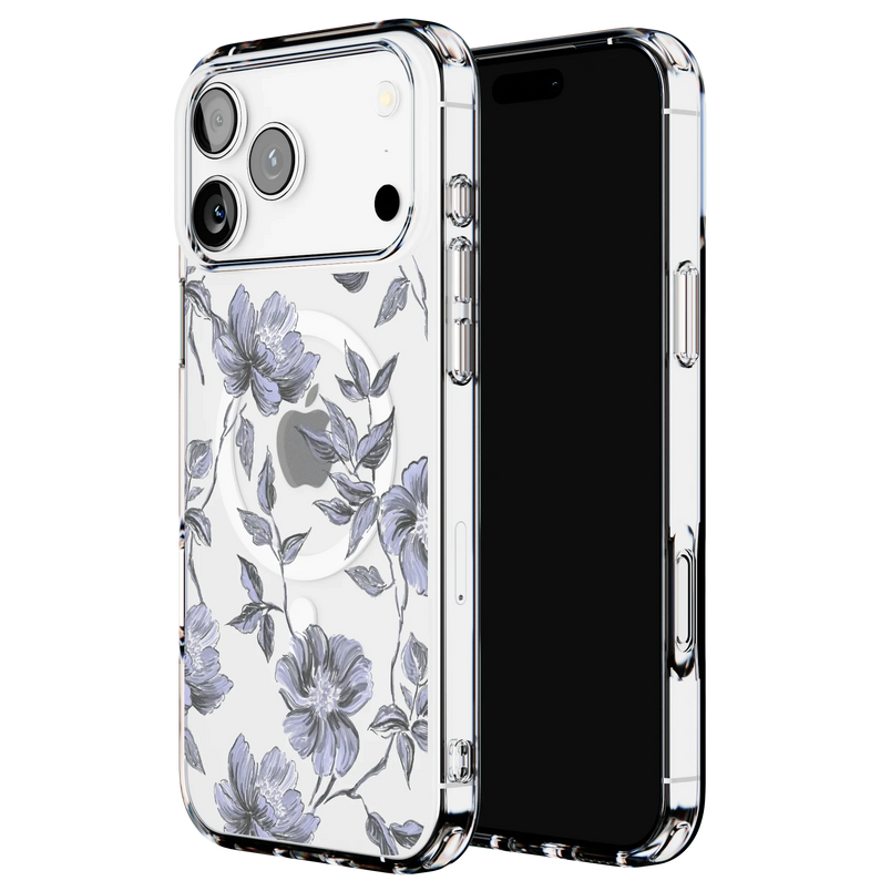 Ink & Iris | Vintage Floral Case iPhone Case get.casely 