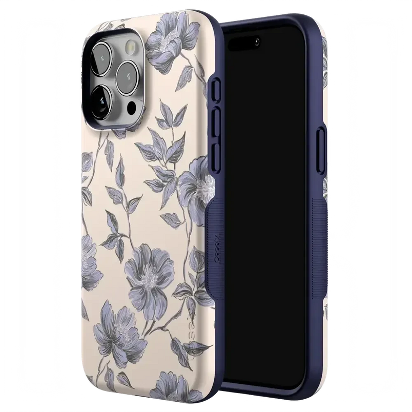 Ink & Iris | Vintage Floral Case iPhone Case get.casely 