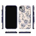 Ink & Iris | Vintage Floral Case iPhone Case get.casely 