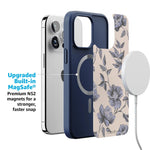 Ink & Iris | Vintage Floral Case iPhone Case get.casely 