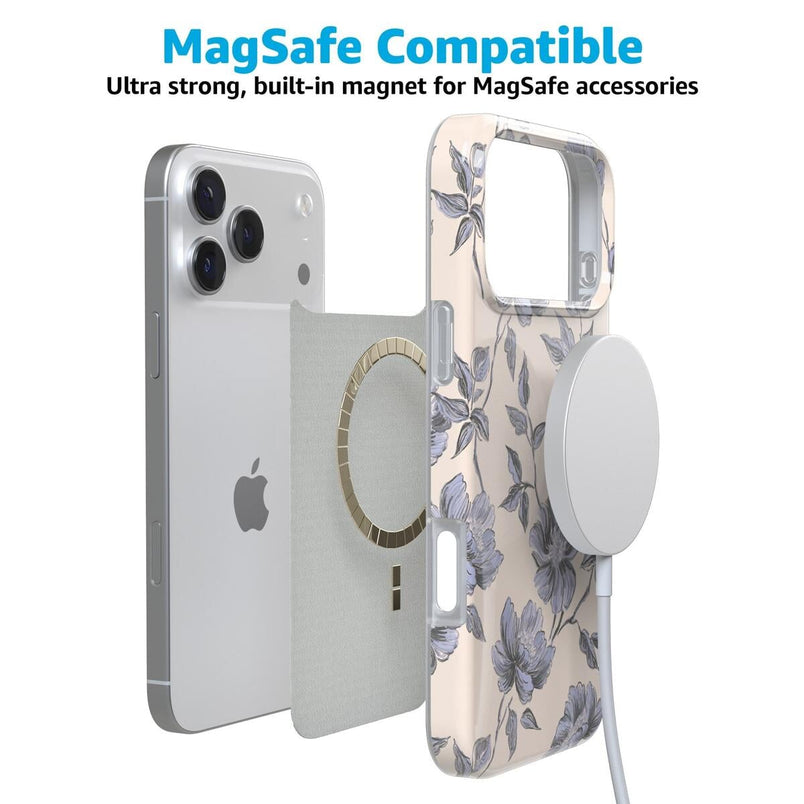 Ink & Iris | Vintage Floral Case iPhone Case get.casely 