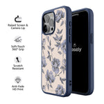 Ink & Iris | Vintage Floral Case iPhone Case get.casely 