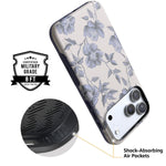 Ink & Iris | Vintage Floral Case iPhone Case get.casely