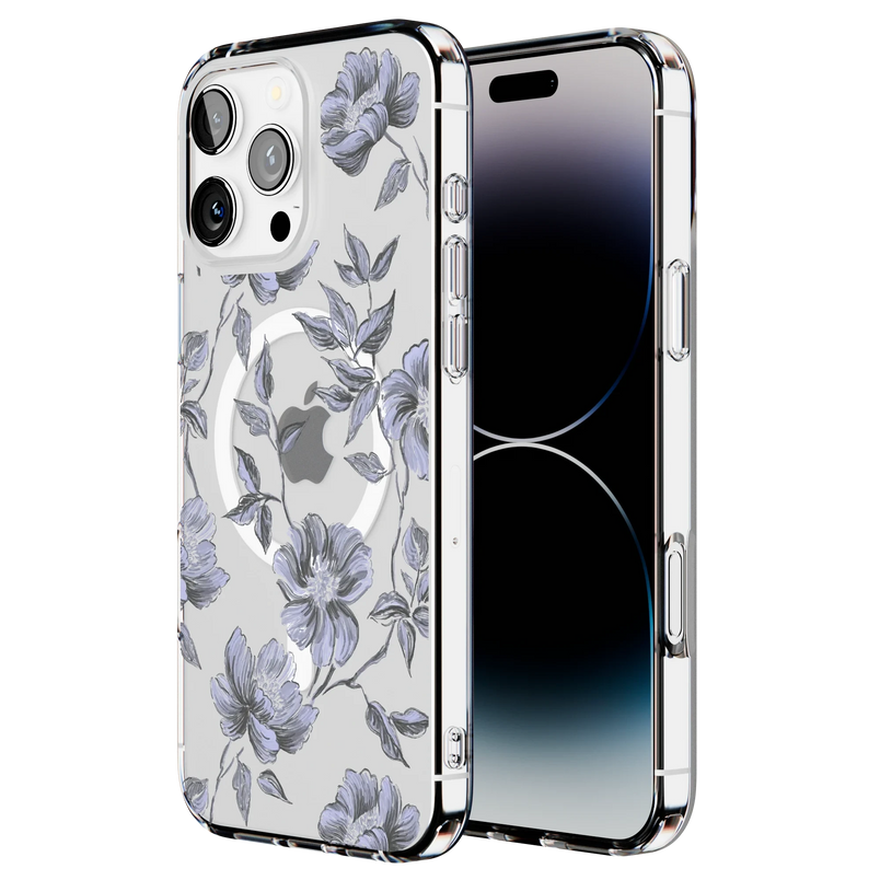 Ink & Iris | Vintage Floral Case iPhone Case get.casely 