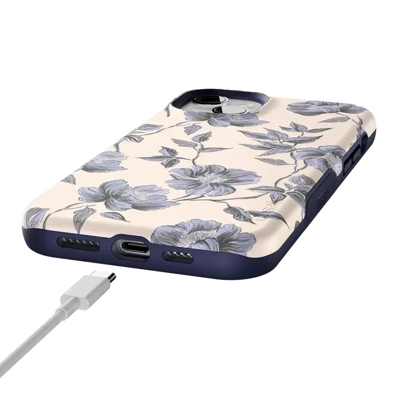 Ink & Iris | Vintage Floral Case iPhone Case get.casely 