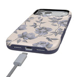 Ink & Iris | Vintage Floral Case iPhone Case get.casely
