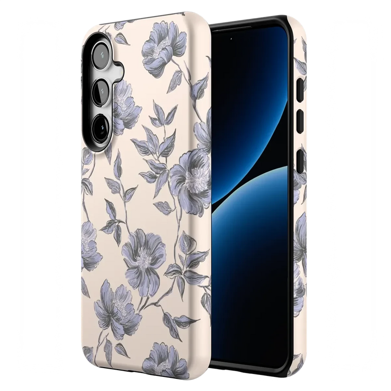 Ink & Iris | Vintage Floral Case iPhone Case get.casely 