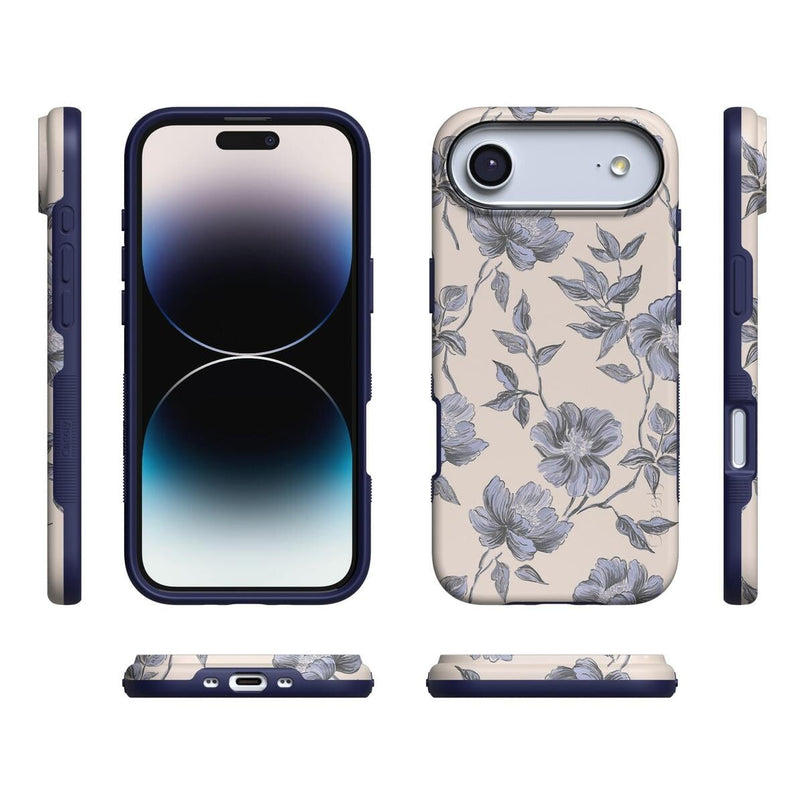 Ink & Iris | Vintage Floral Case iPhone Case get.casely 