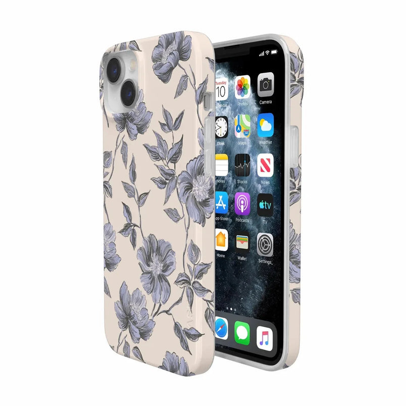 Ink & Iris | Vintage Floral Case iPhone Case get.casely 
