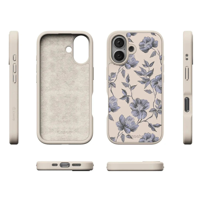 Ink & Iris | Vintage Floral Case iPhone Case get.casely 