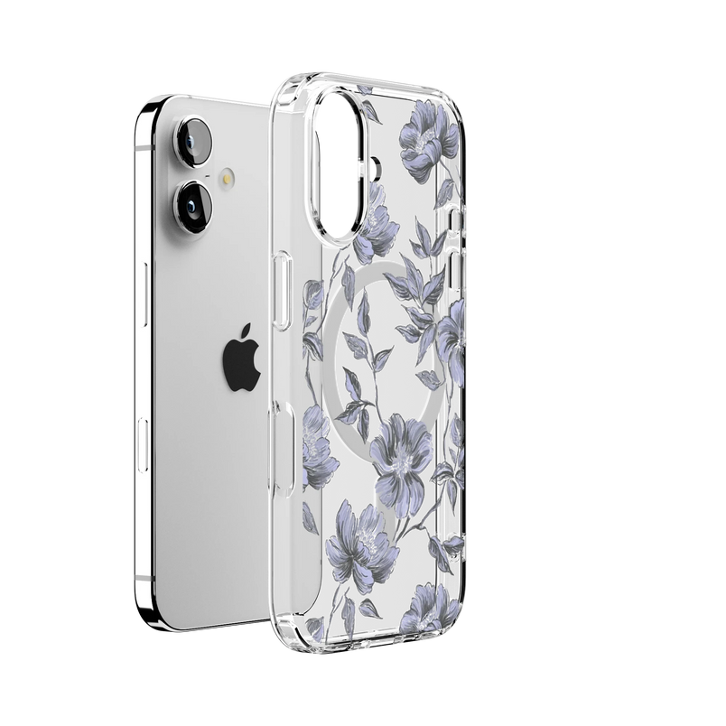 Ink & Iris | Vintage Floral Case iPhone Case get.casely 