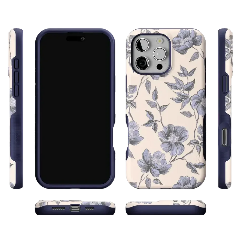 Ink & Iris | Vintage Floral Case iPhone Case get.casely 
