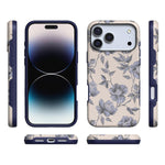 Ink & Iris | Vintage Floral Case iPhone Case get.casely