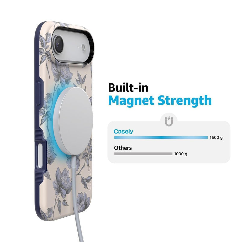 Ink & Iris | Vintage Floral Case iPhone Case get.casely 