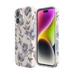 Ink & Iris | Vintage Floral Case iPhone Case get.casely 