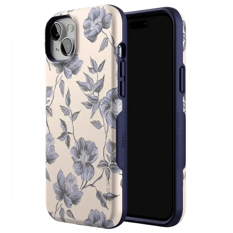 Ink & Iris | Vintage Floral Case iPhone Case get.casely 