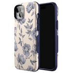 Ink & Iris | Vintage Floral Case iPhone Case get.casely 