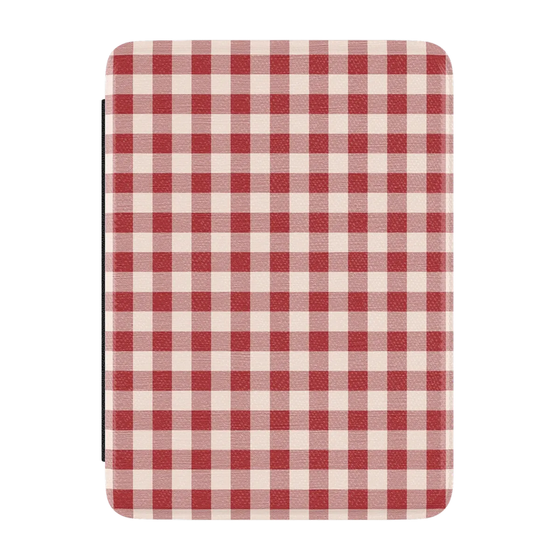 Sweet Jam | Red Gingham Kindle Case